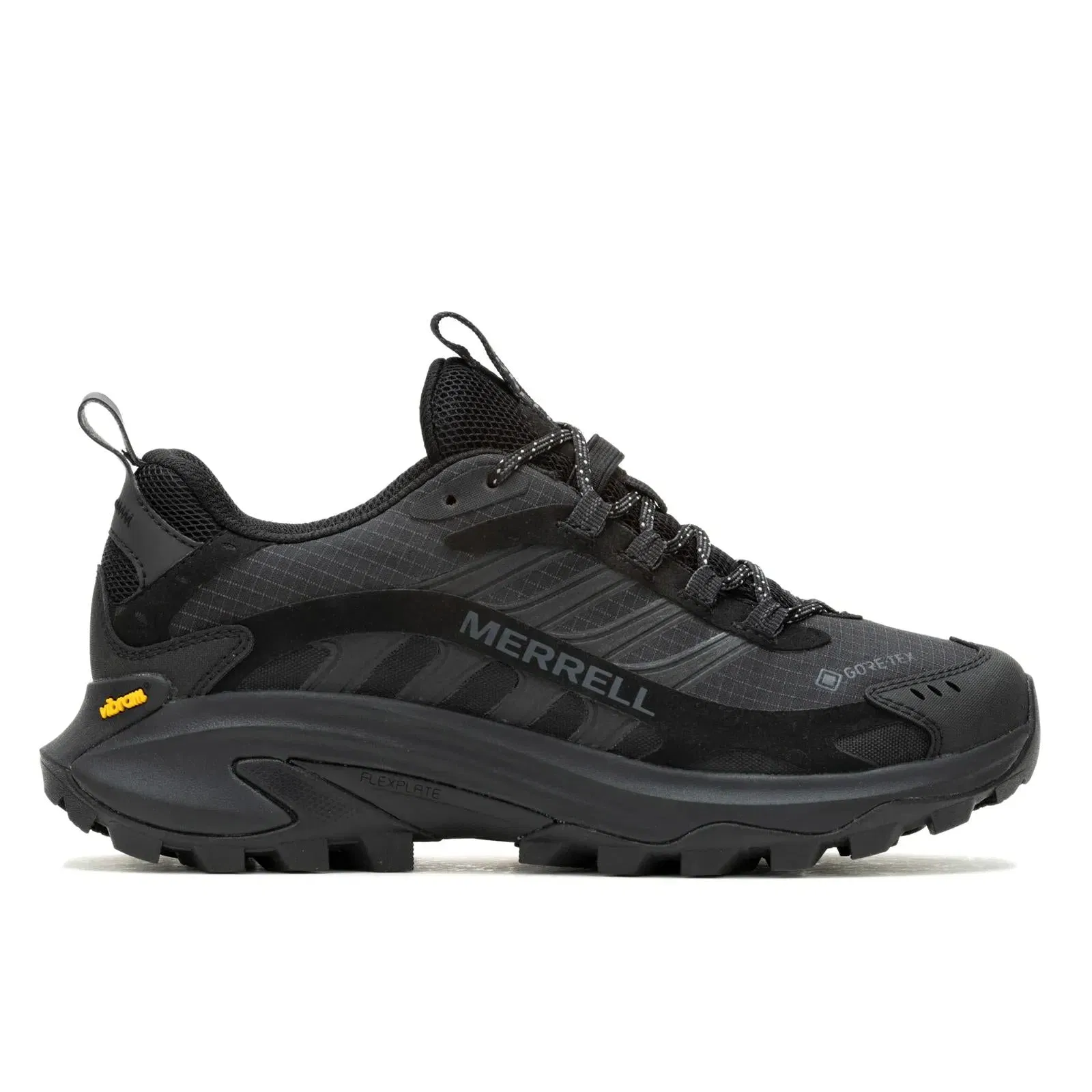 Merrell Women's Moab Speed 2 GORE-TEX Wide Width Triple Black
