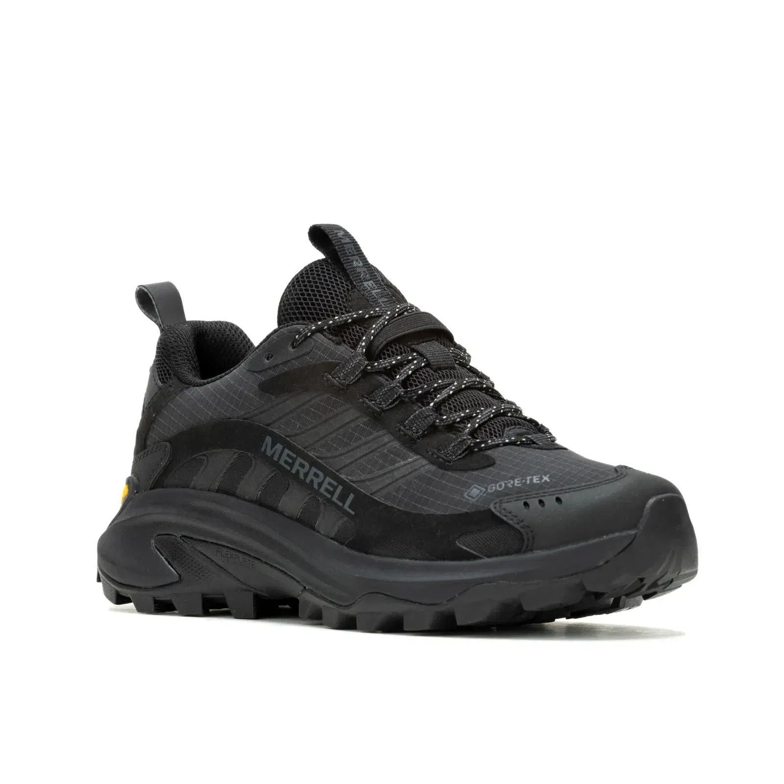 Merrell Women's Moab Speed 2 GORE-TEX Wide Width Triple Black