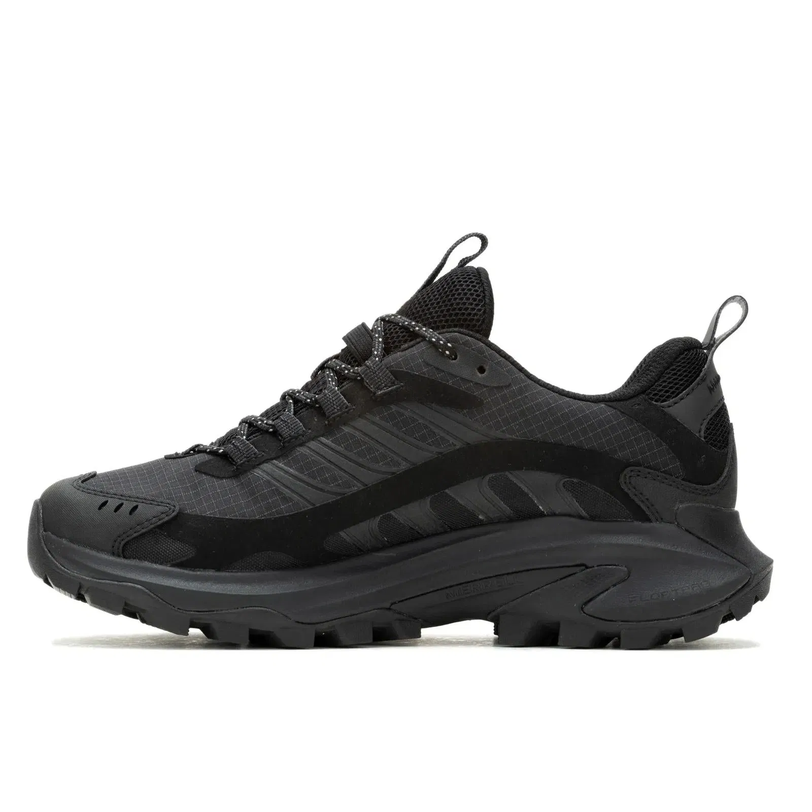 Merrell Women's Moab Speed 2 GORE-TEX Wide Width Triple Black