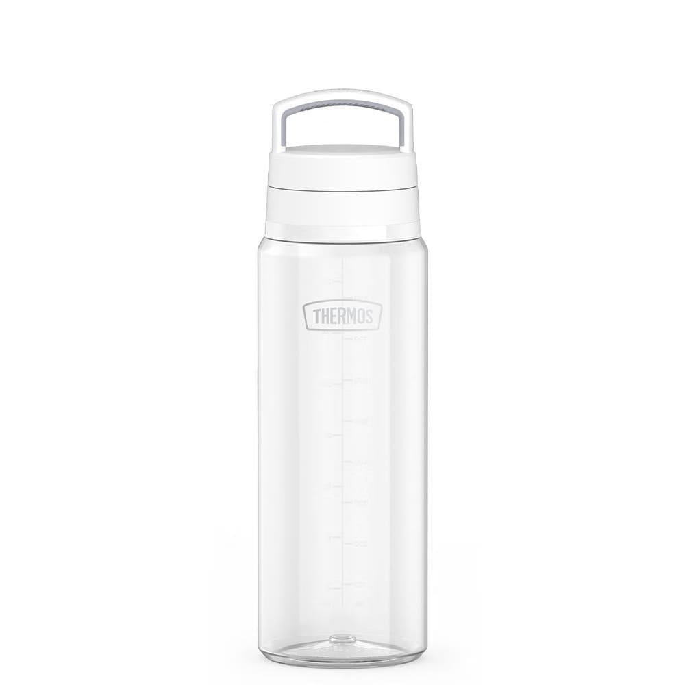 Thermos 32oz Icon Lightweight Water Bottle With Screw Top Lid Clear