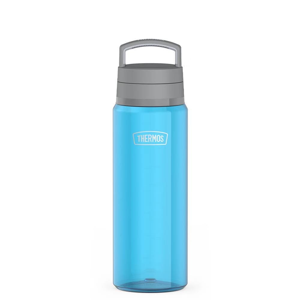 Thermos 32oz Icon Lightweight Water Bottle With Screw Top Lid Clear