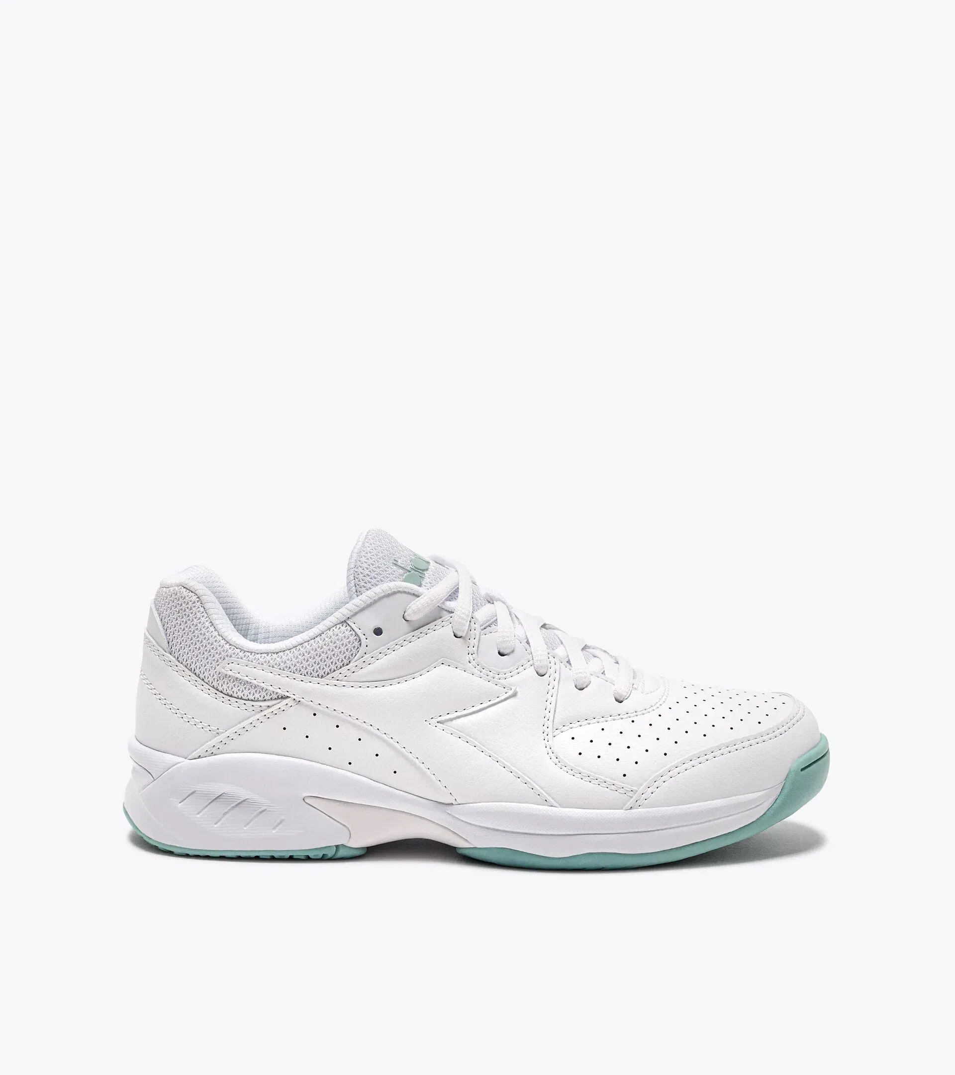 Diadora Smash 6 W White/Surf Spray