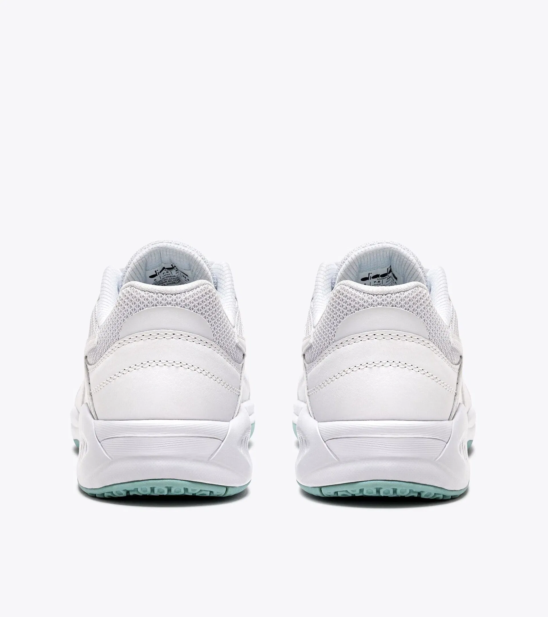 Diadora Smash 6 W White/Surf Spray
