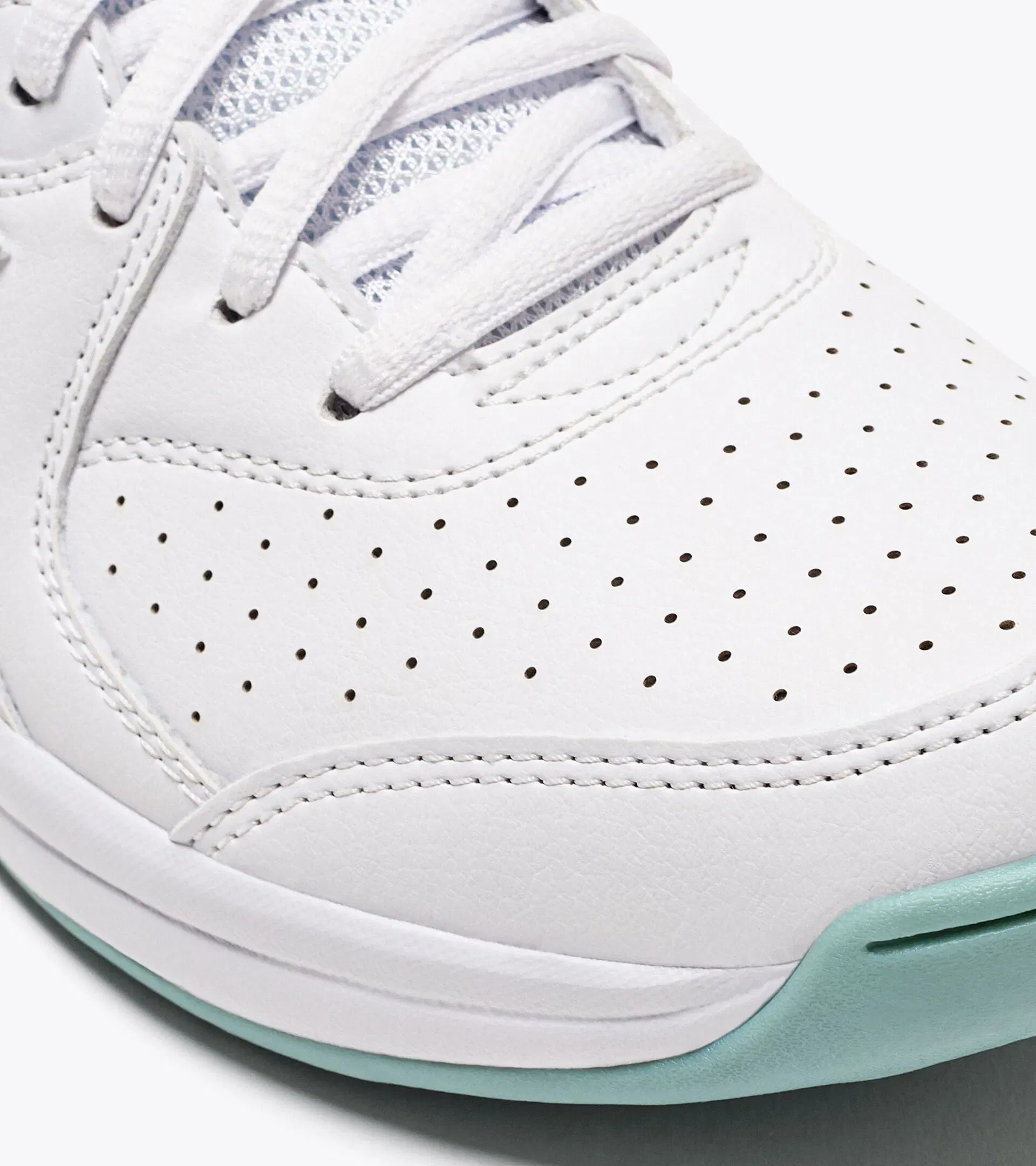 Diadora Smash 6 W White/Surf Spray