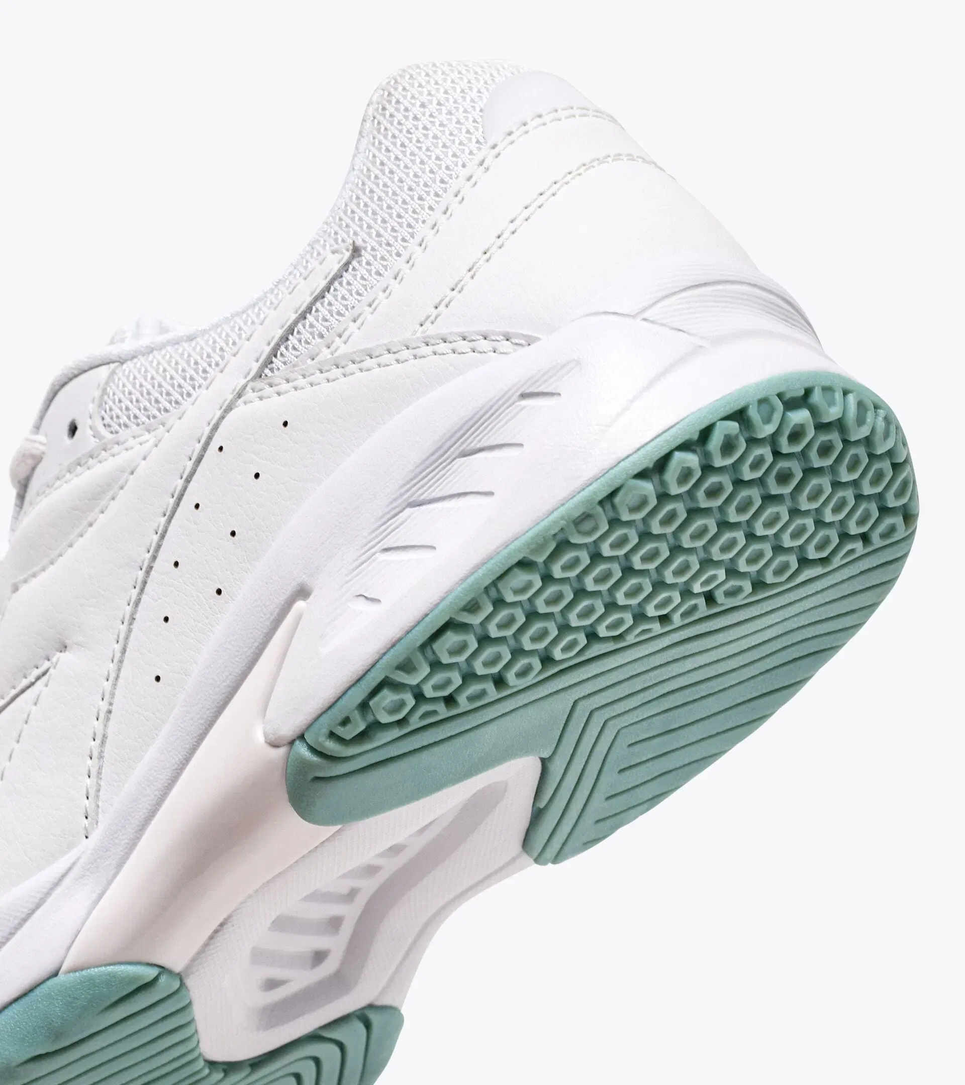 Diadora Smash 6 W White/Surf Spray