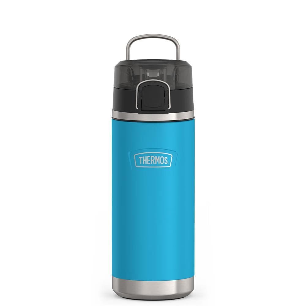Thermos 18oz Icon Kids Water Bottle With Spout Lid Teal