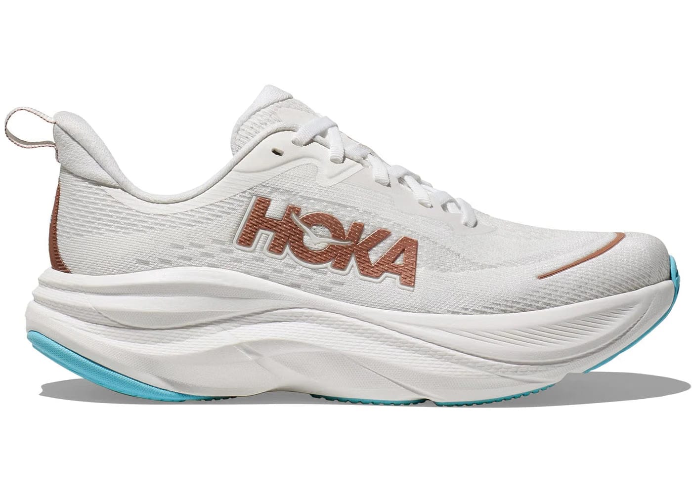 HOKA Wmns Skyflow 'Frost Rose Gold'