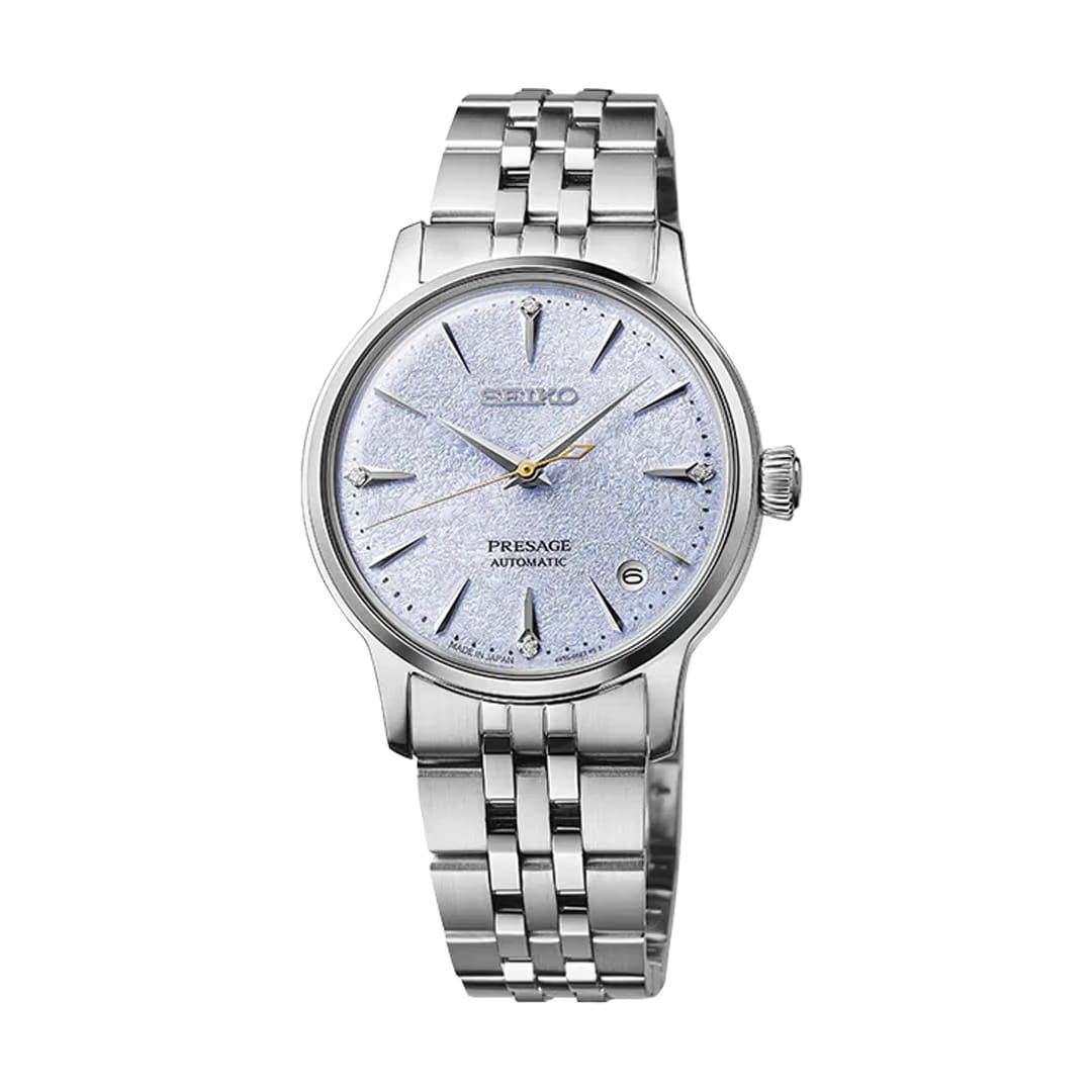 Seiko Presage Ladies Diamond Cocktail Time - Blue - SRPL61J1