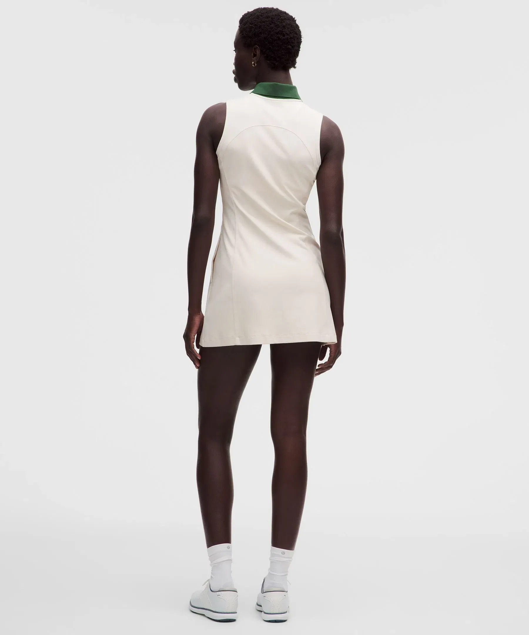 Lululemon Sleeveless Golf Polo Dress