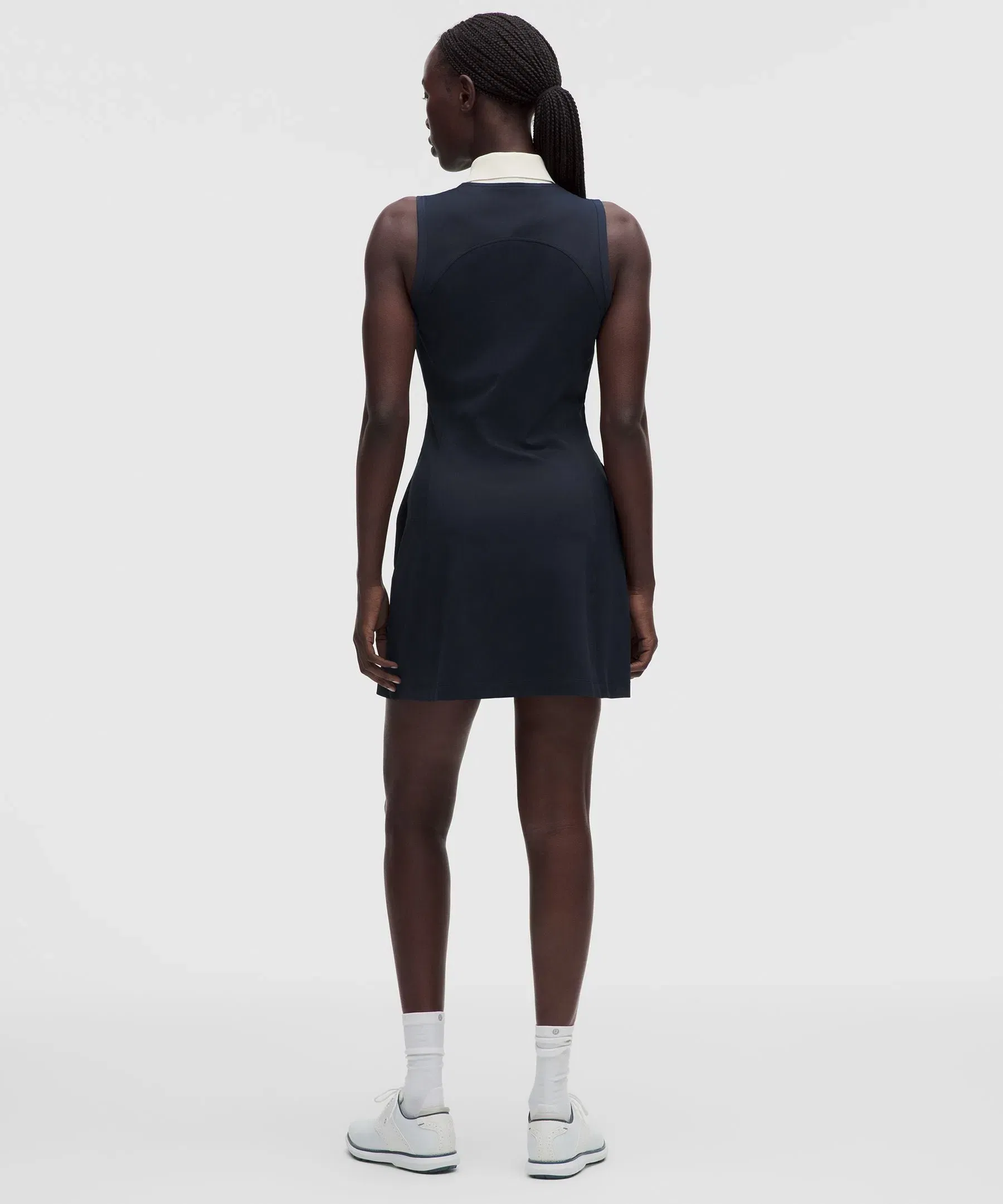 Lululemon Sleeveless Golf Polo Dress