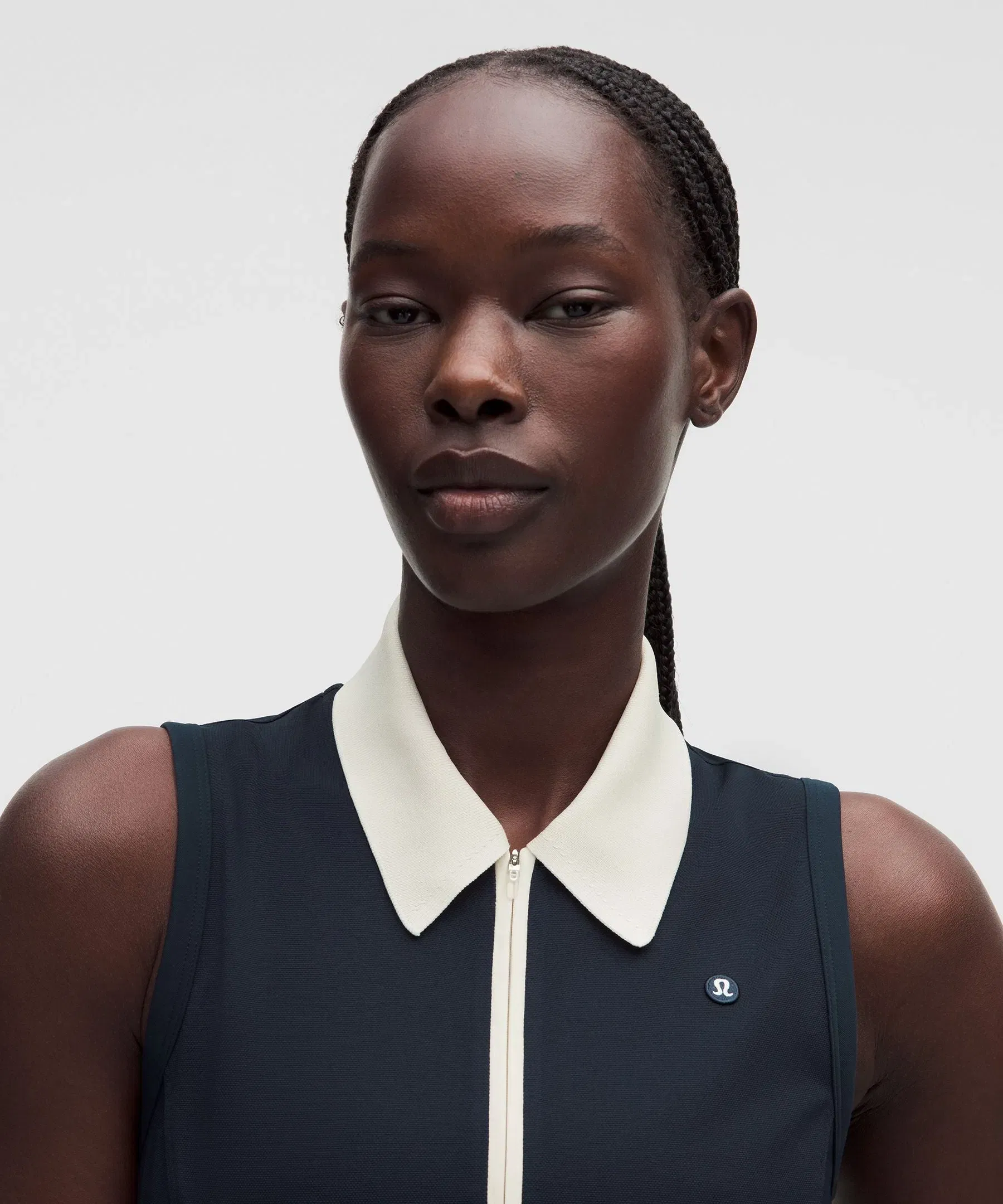Lululemon Sleeveless Golf Polo Dress