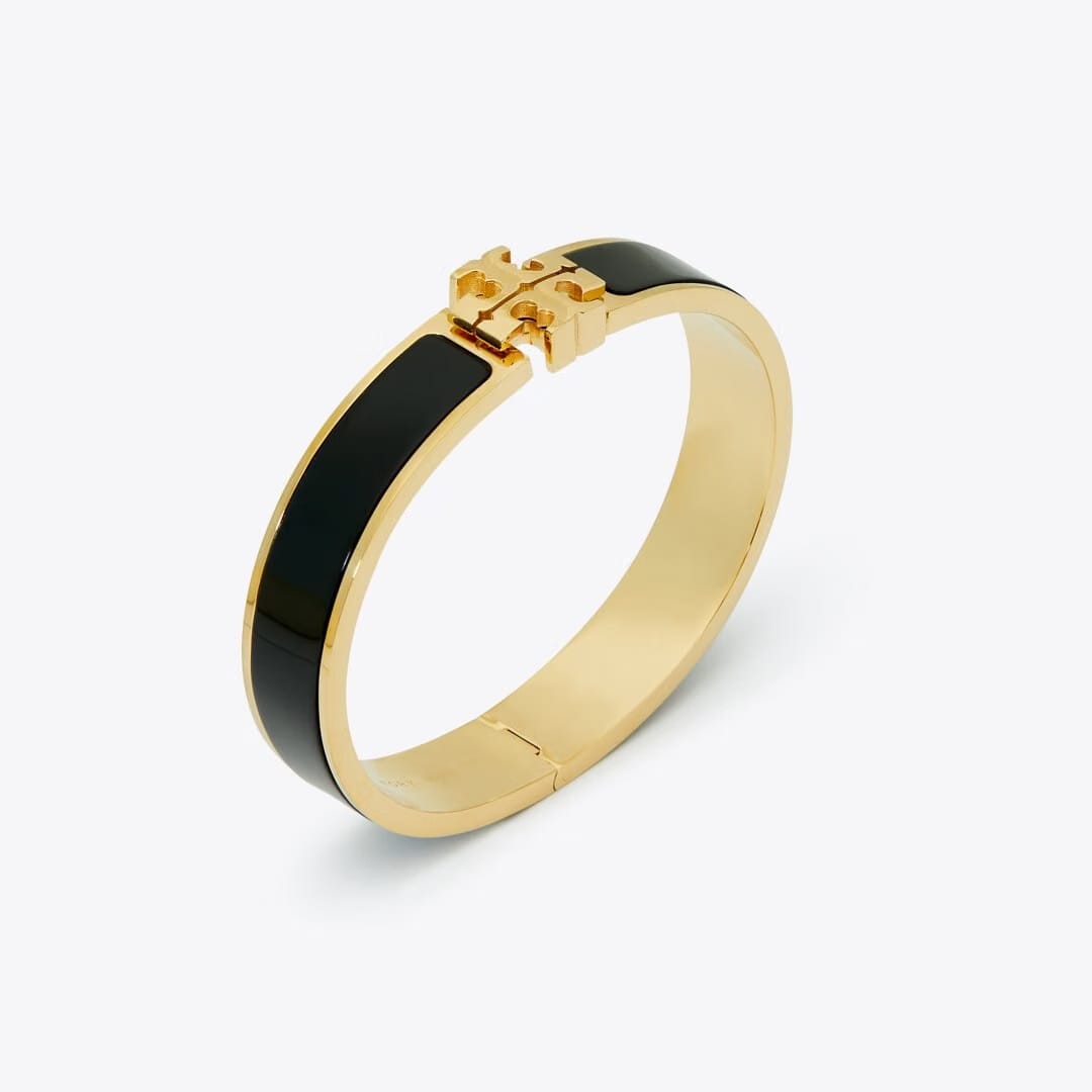 Tory Burch Icon Bracelet Tory Gold / Black