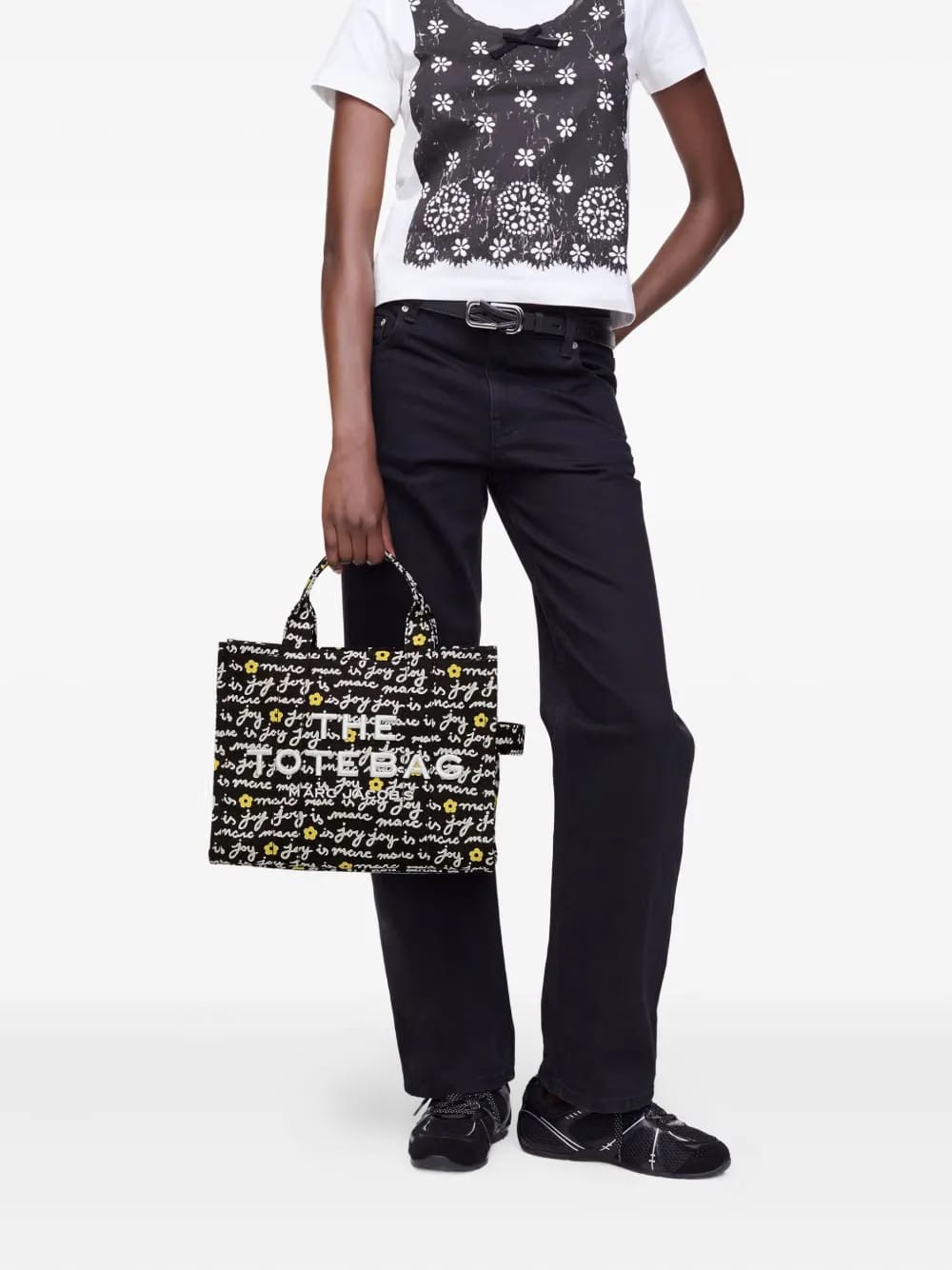 The Joy Canvas Medium Tote bag