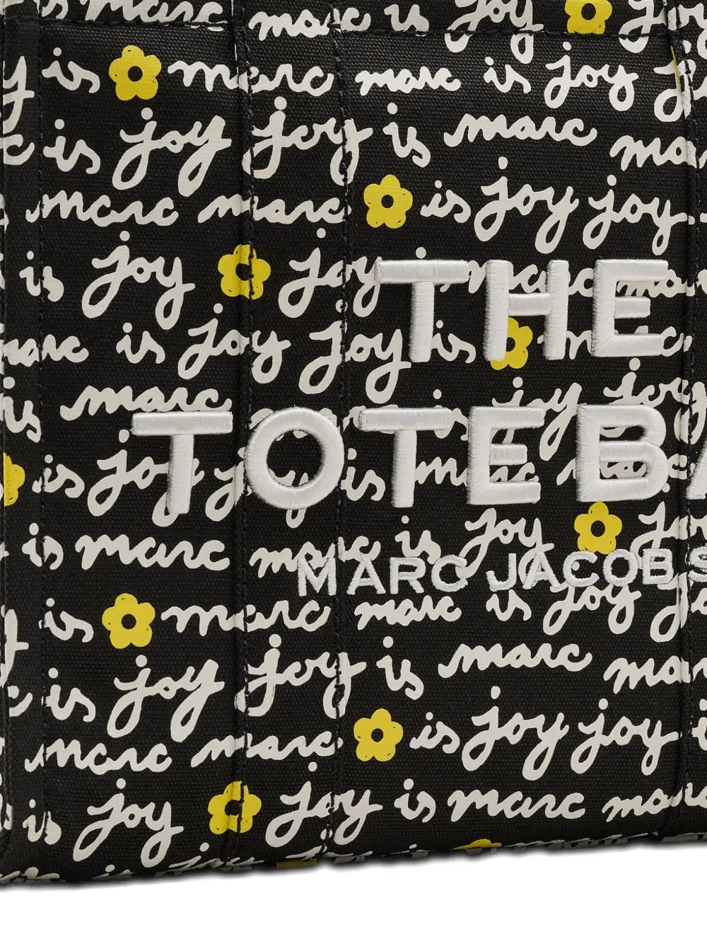 The Joy Canvas Medium Tote bag