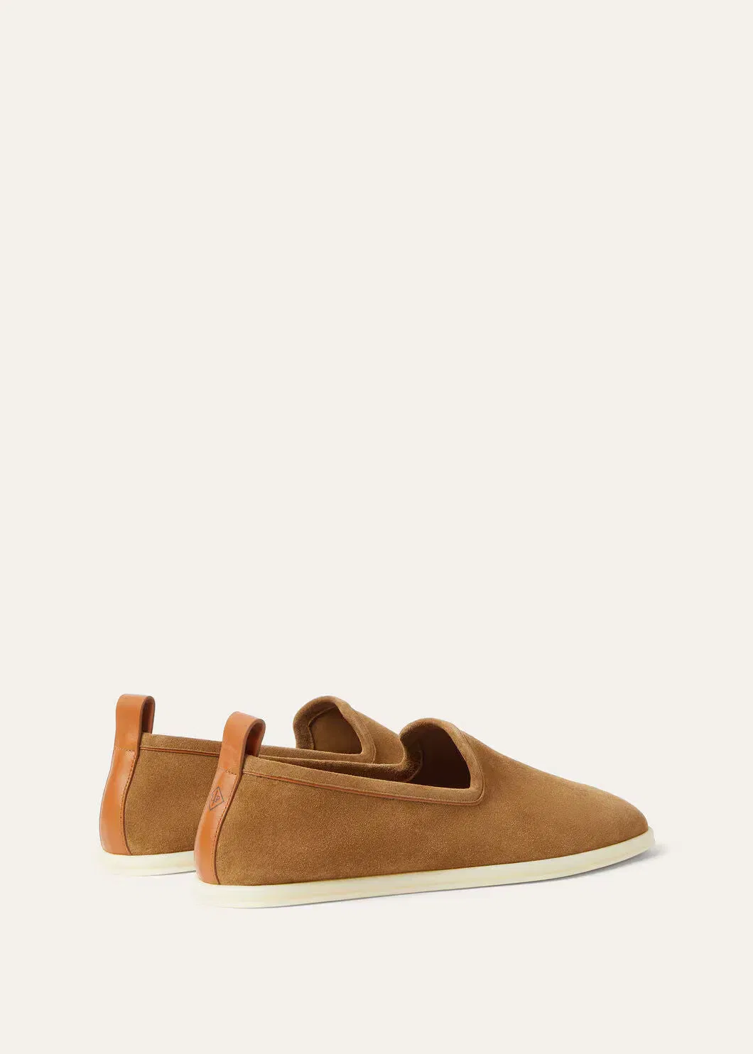 LoroPiana Venice Walk Loafer Light Sand Dune
