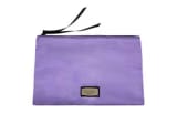 GUCCI Vintage Magnolia Makeup Bag, Pearlescent Violet with Floral Design, Limited Edition >