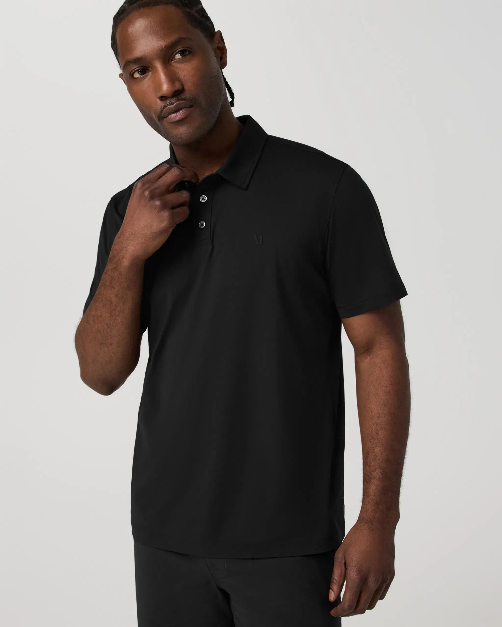 Vuori Short Sleeve Travellite Polo