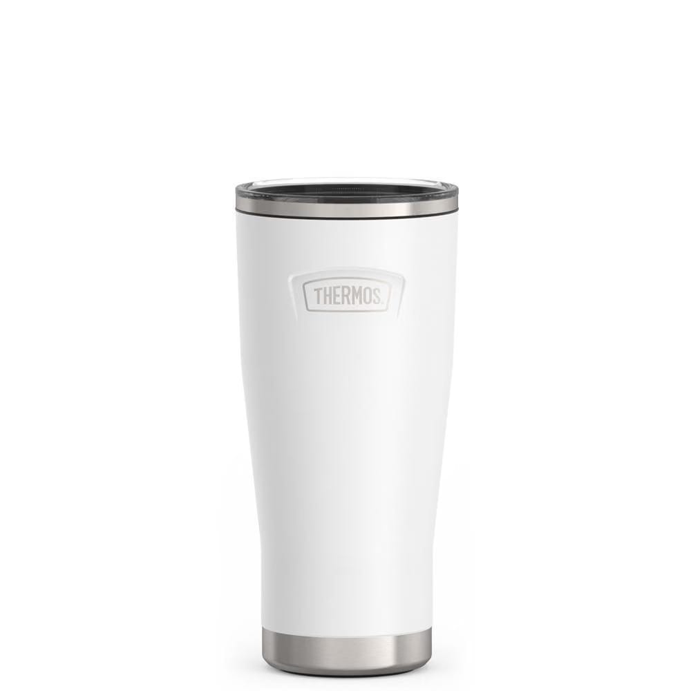 Thermos 24oz Icon Tumbler With Slide Lock Lid Snow