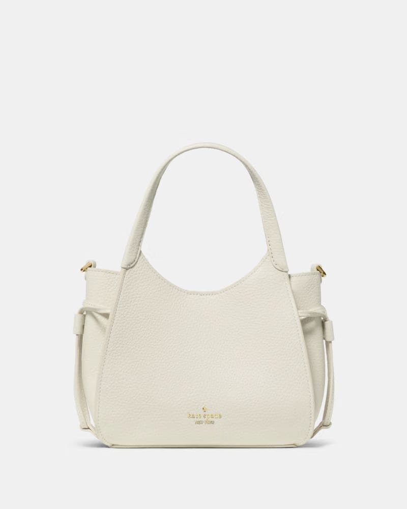 KateSpade Stash Small Carryall Bag Light Cream