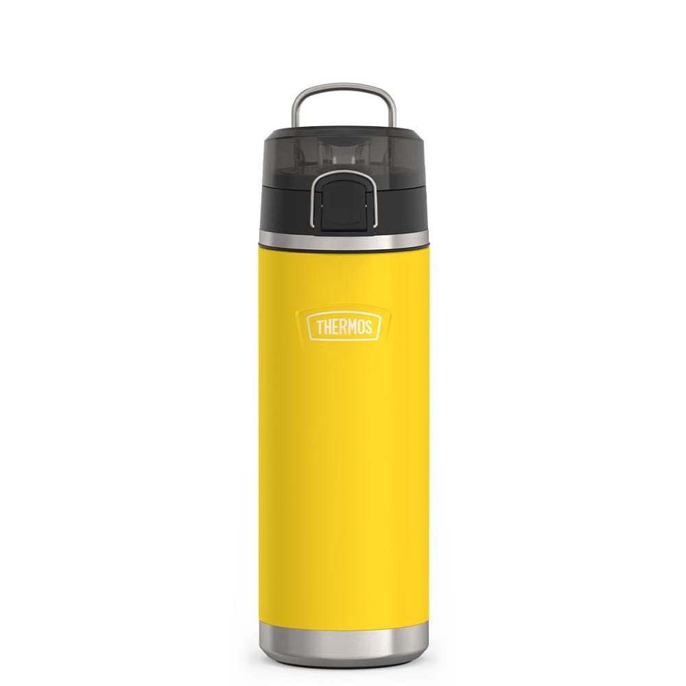 Thermos 24oz Icon Water Bottle With Spout Yellow