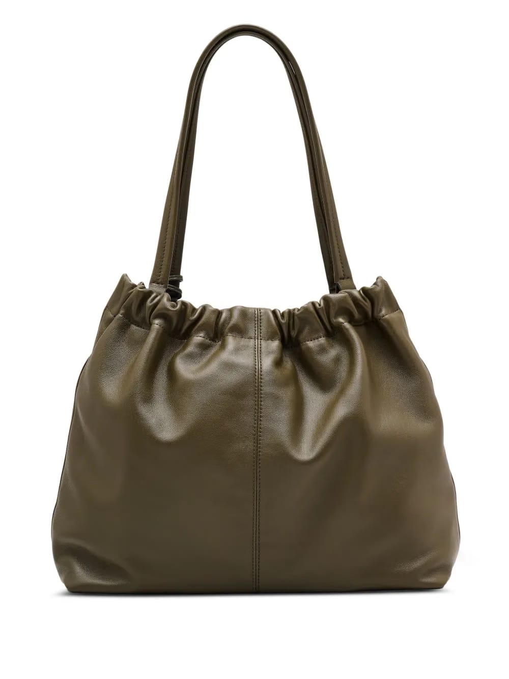 The Cristina chain-embellished drawstring tote bag