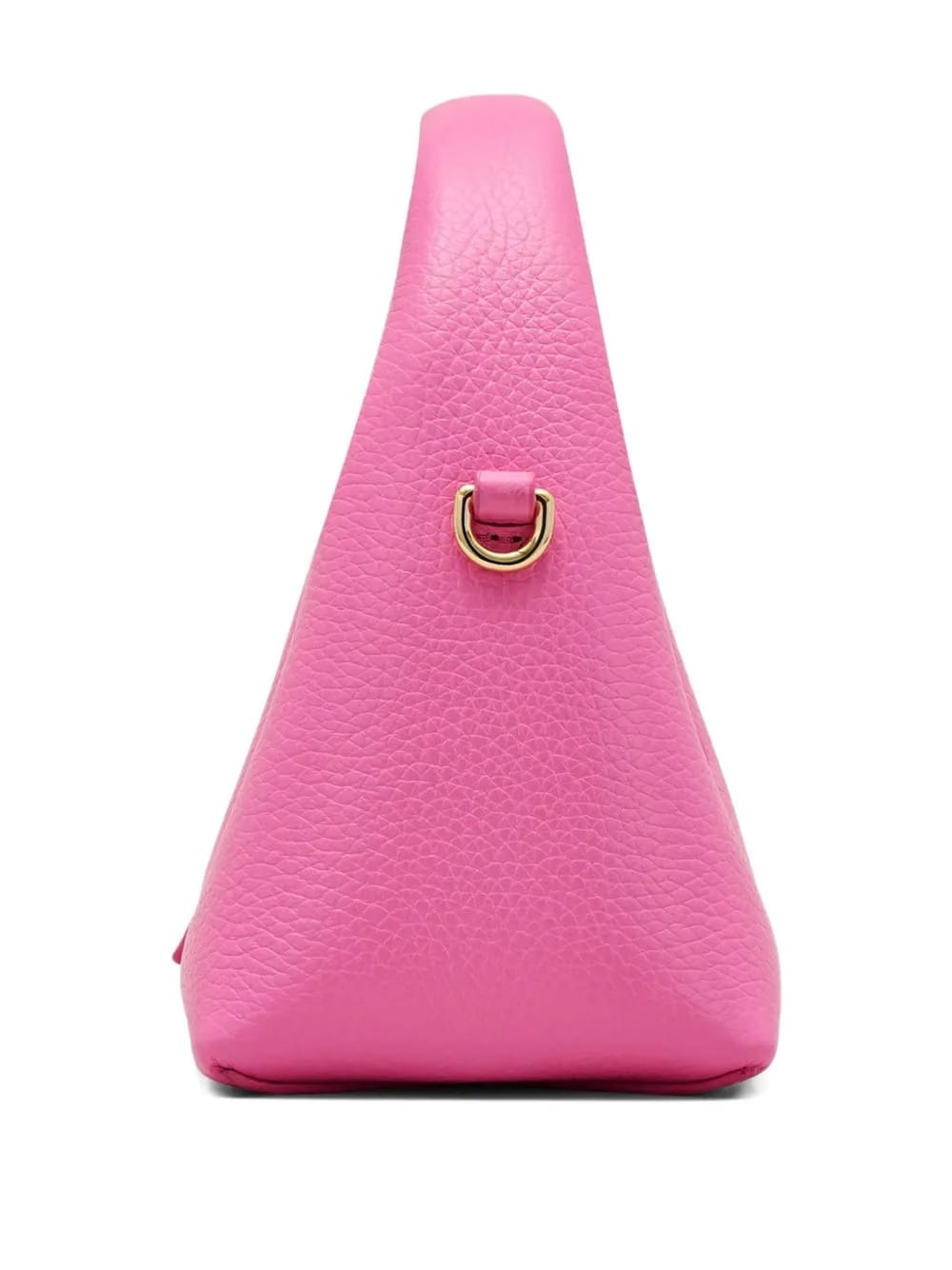 The Leather Mini Sack Bag crossbody bag