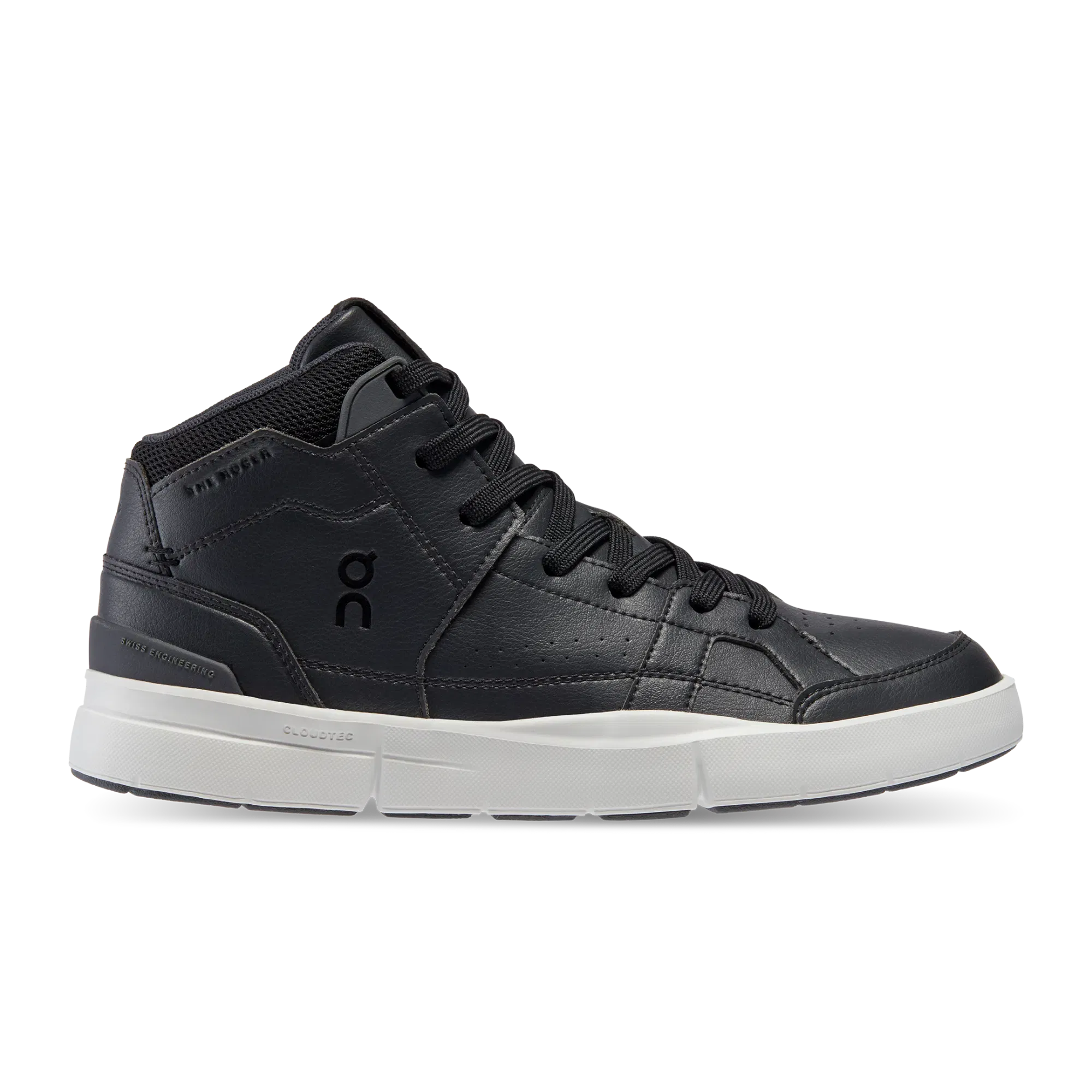 On The Roger Clubhouse Mid Black Eclipse (Women'S)