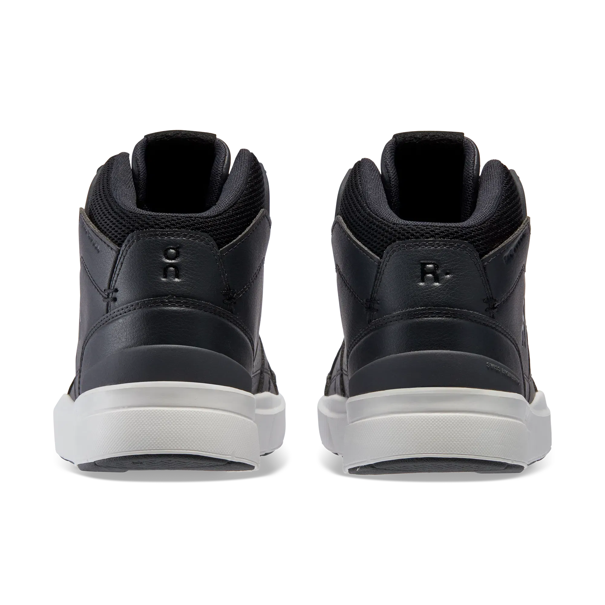 On The Roger Clubhouse Mid Black Eclipse (Women'S)