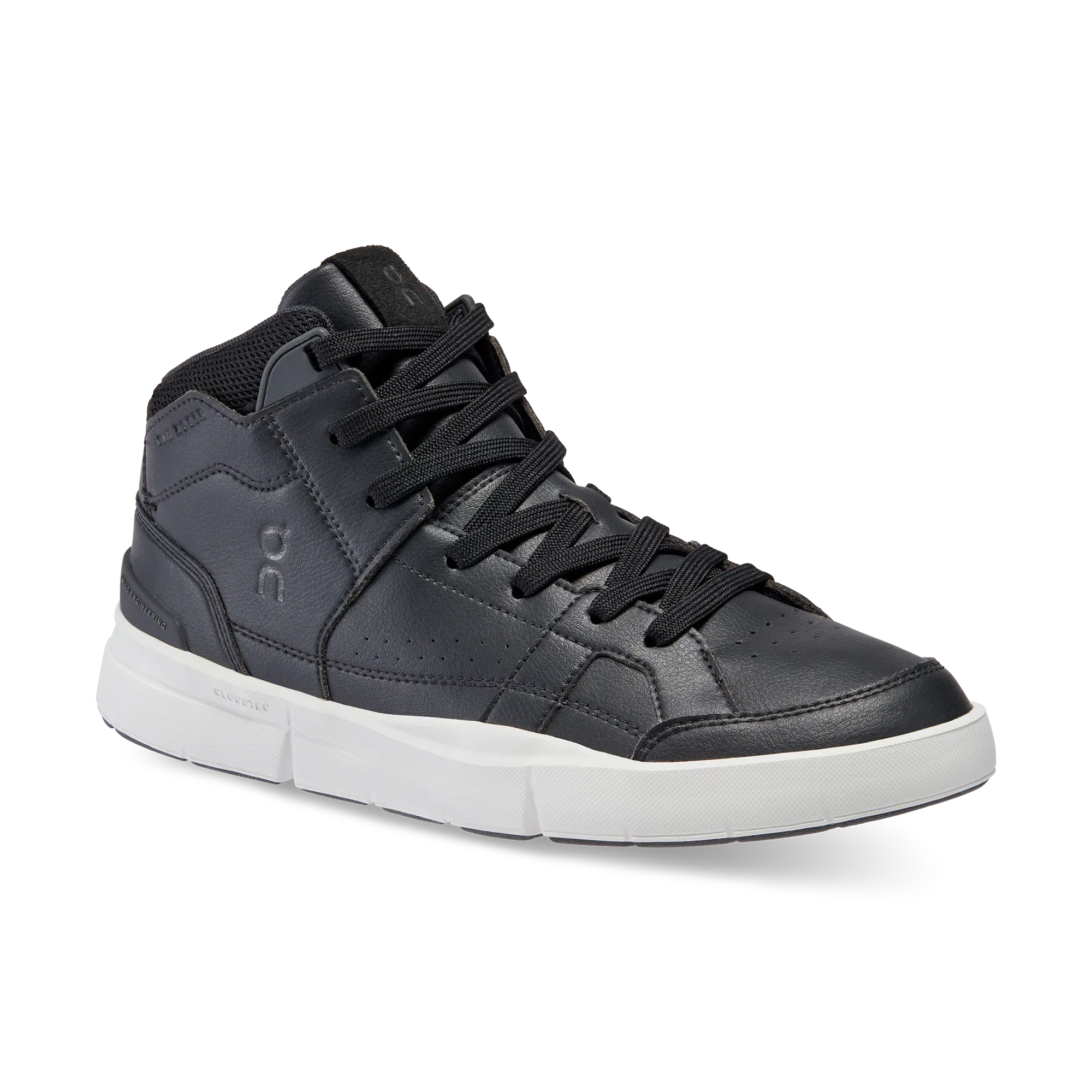 On The Roger Clubhouse Mid Black Eclipse (Women'S)