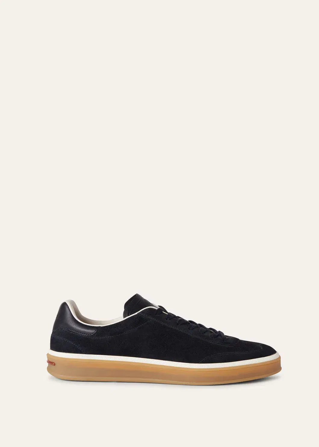 LoroPiana Tennis Walk Sneaker Blue Navy