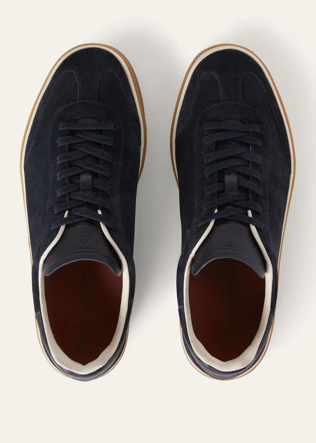 LoroPiana Tennis Walk Sneaker Blue Navy