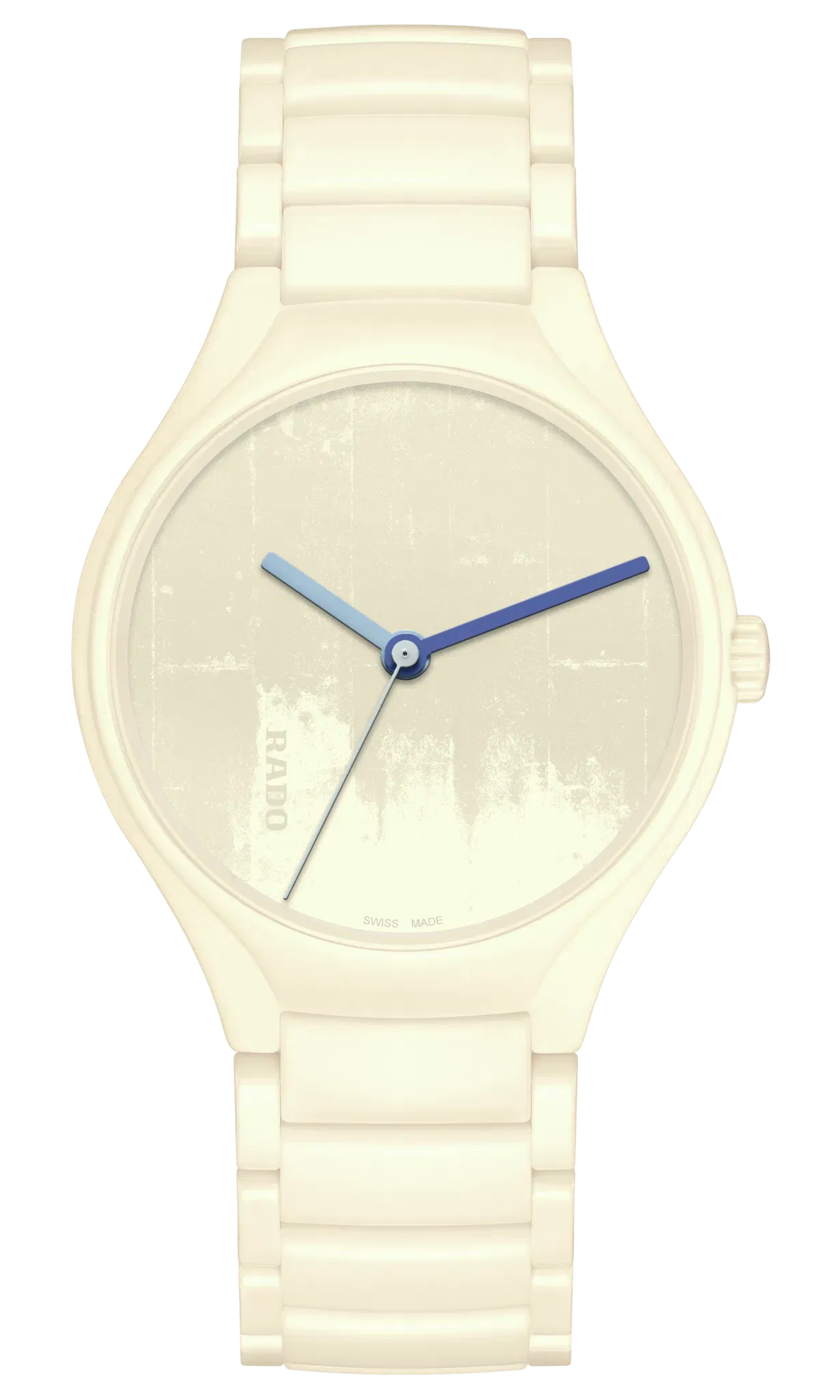 Rado True Round X Les Couleurs Le Corbusier White r27059712