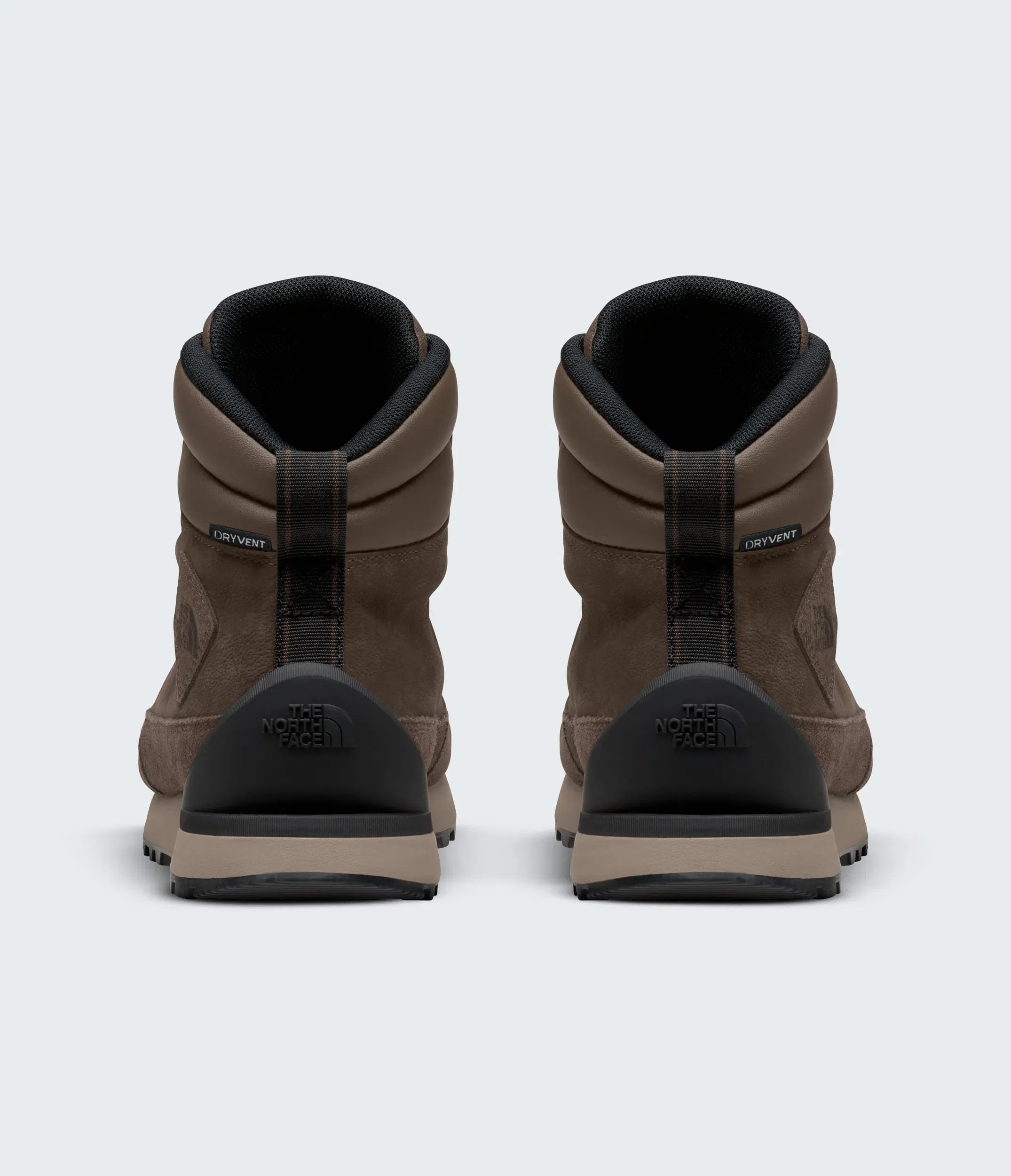 The North Face Womens Back-To-Berkeley Iv Leather Waterproof Boots Demitasse Brown/Garnet