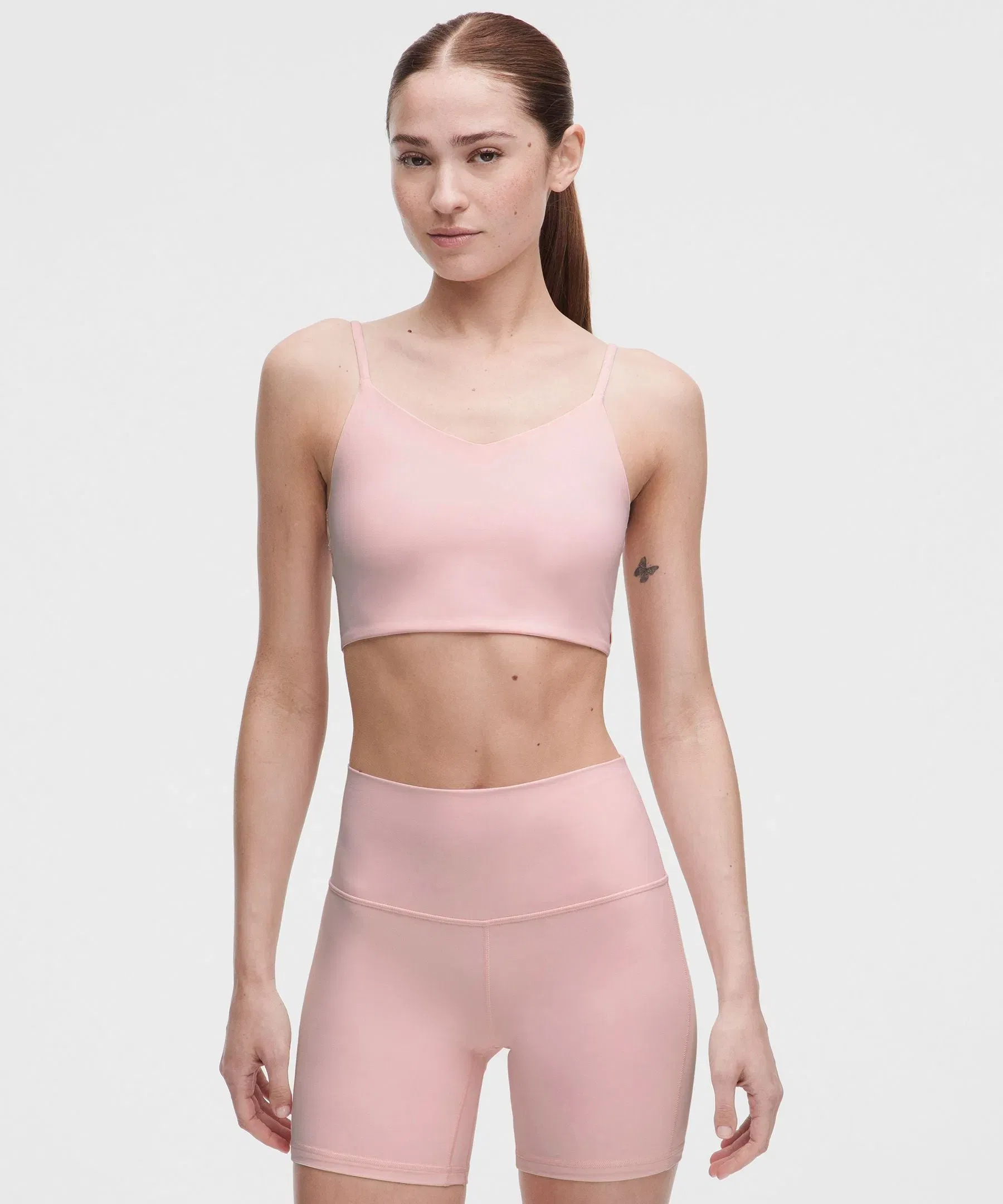 Lululemon Bend This Cami Spaghetti-Strap Bra *Light Support, A–C Cups
