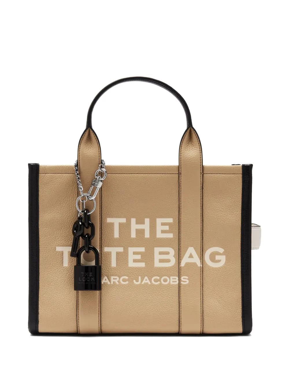 The Padlock bag charm