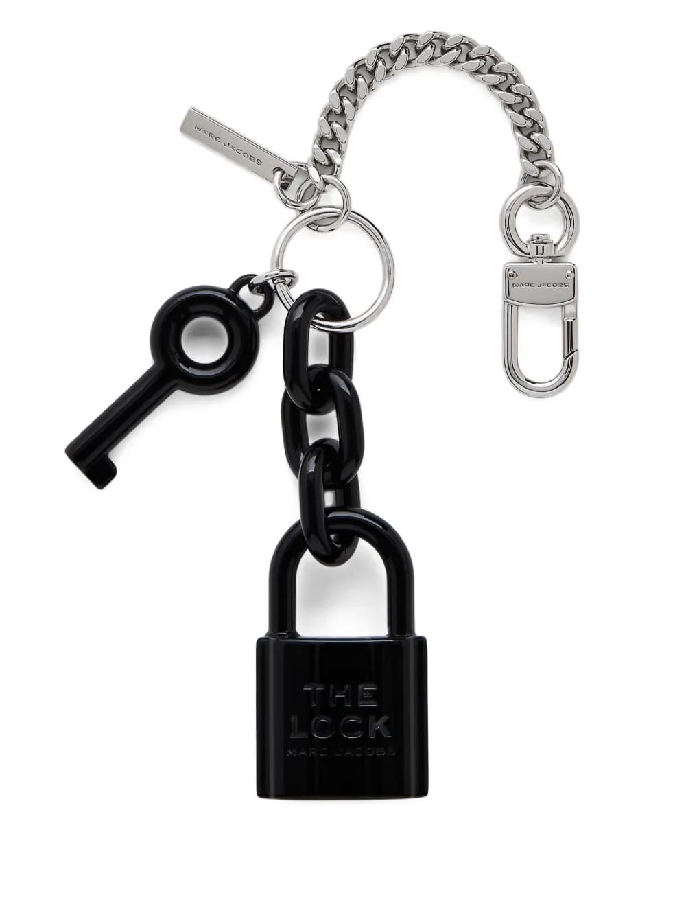 The Padlock bag charm