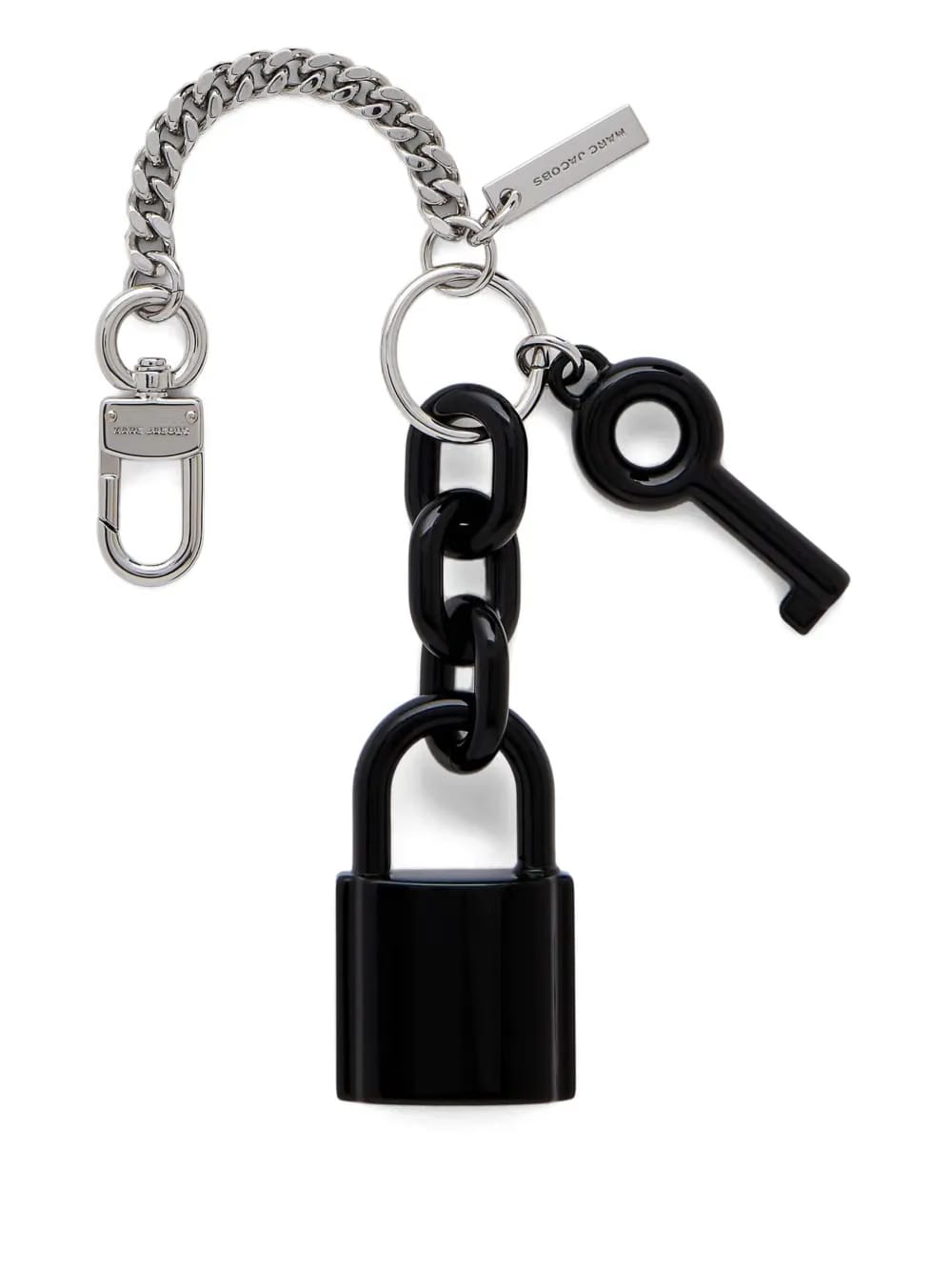 The Padlock bag charm