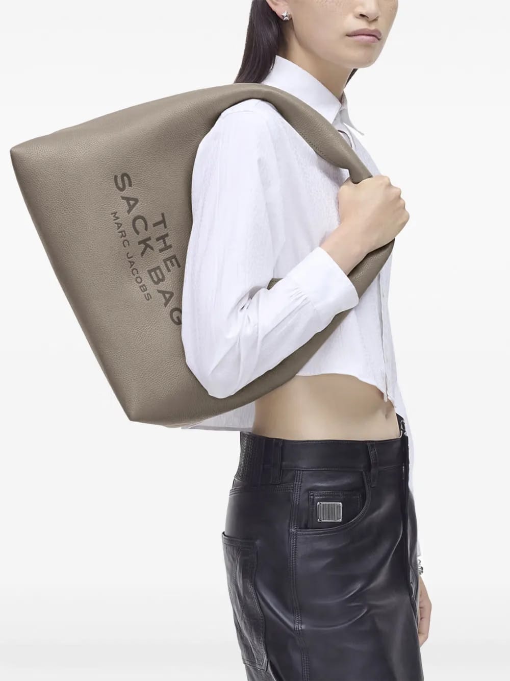 Sack shoulder bag