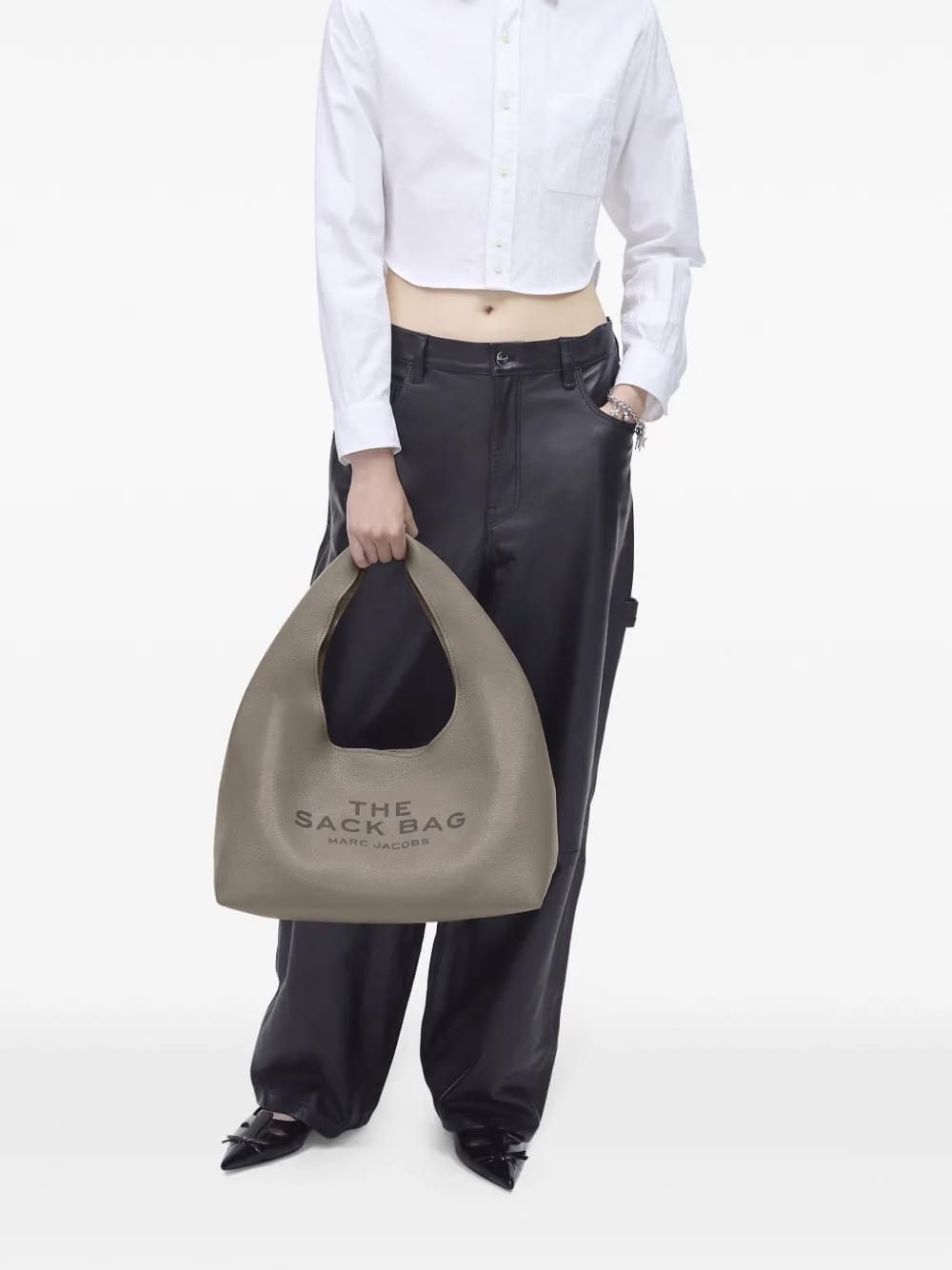 Sack shoulder bag