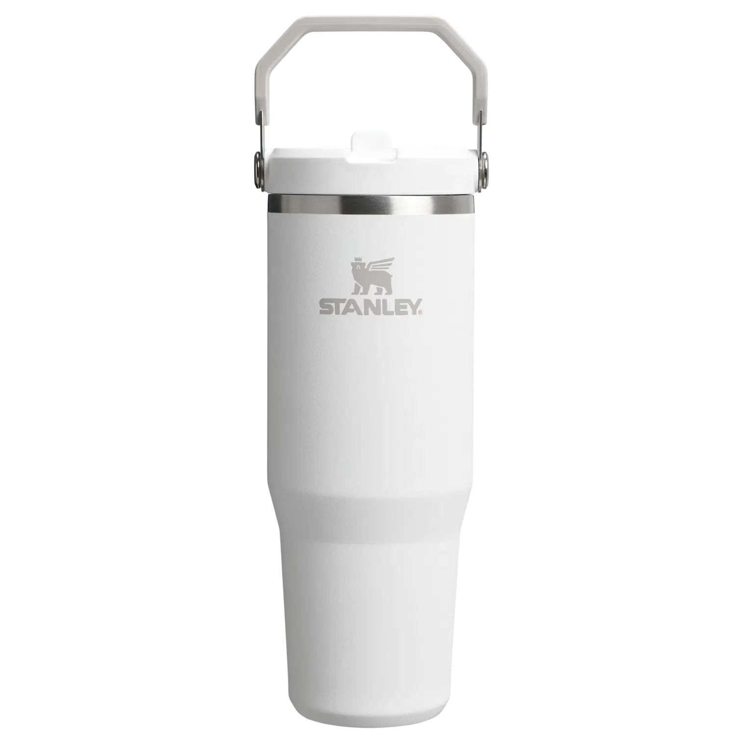 The IceFlow Flip Straw Tumbler | 30 OZ Frost