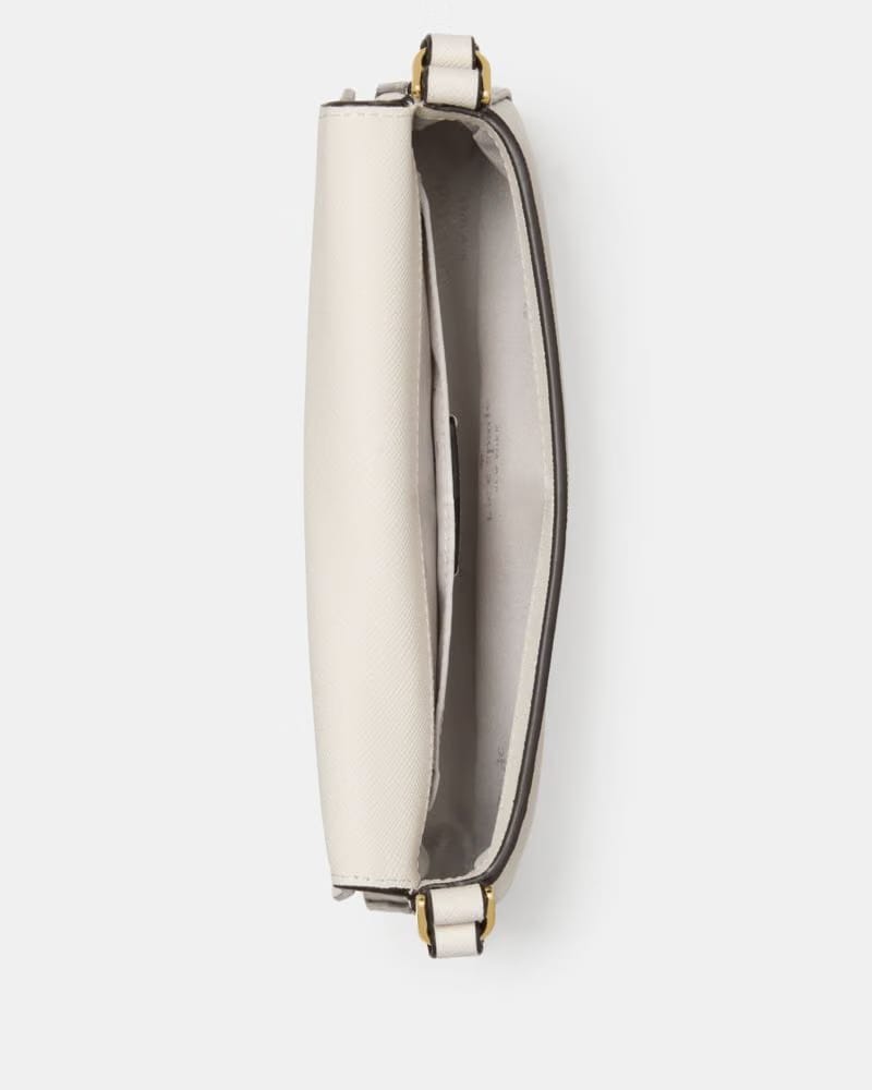 KateSpade Reegan Mini Flap Crossbody Meringue