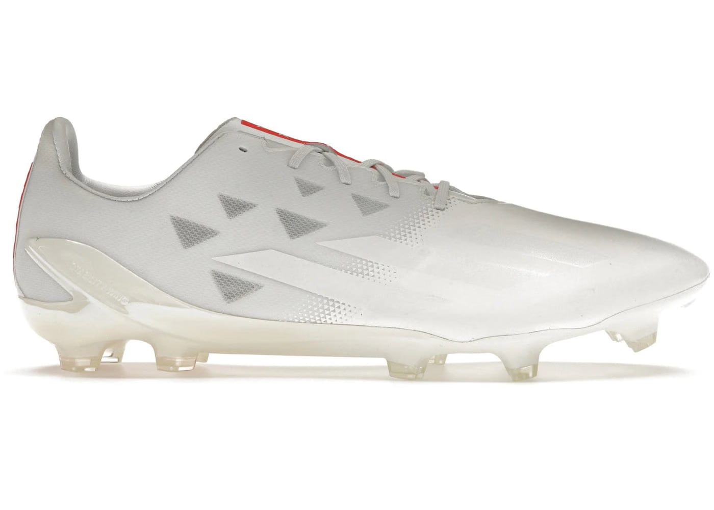 Adidas X Crazyfast Luxury.1 Fg Prada White Silver Metallic