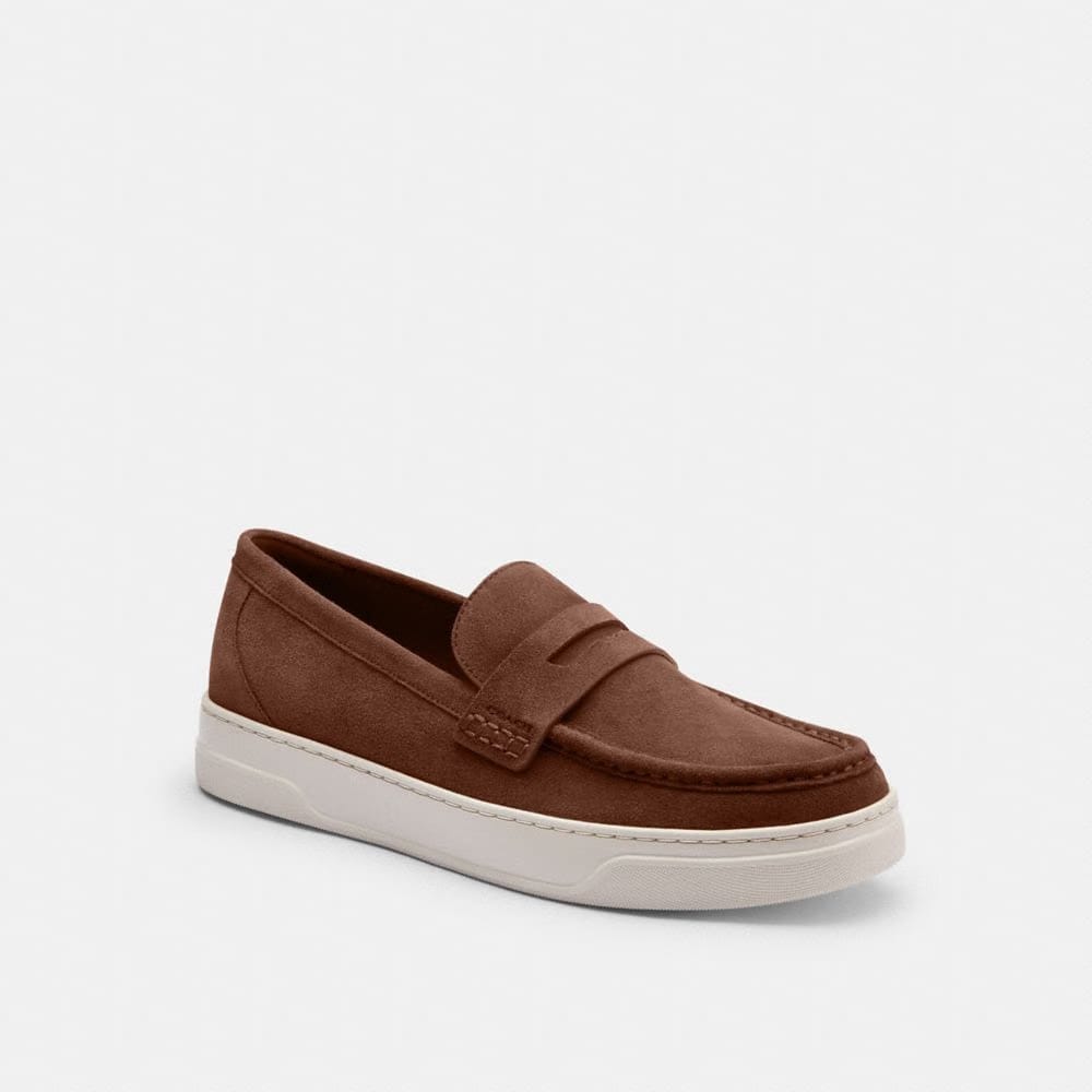 Men's Coach Hybrid Loafer Saddle