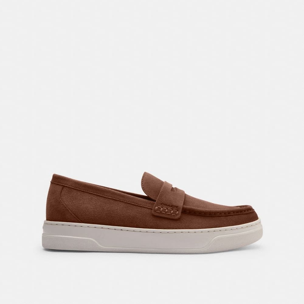 Men's Coach Hybrid Loafer Saddle