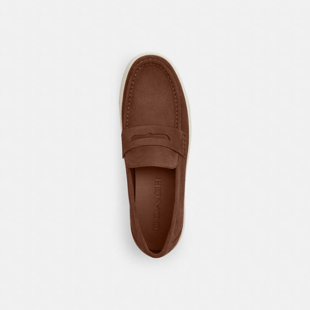 Men's Coach Hybrid Loafer Saddle