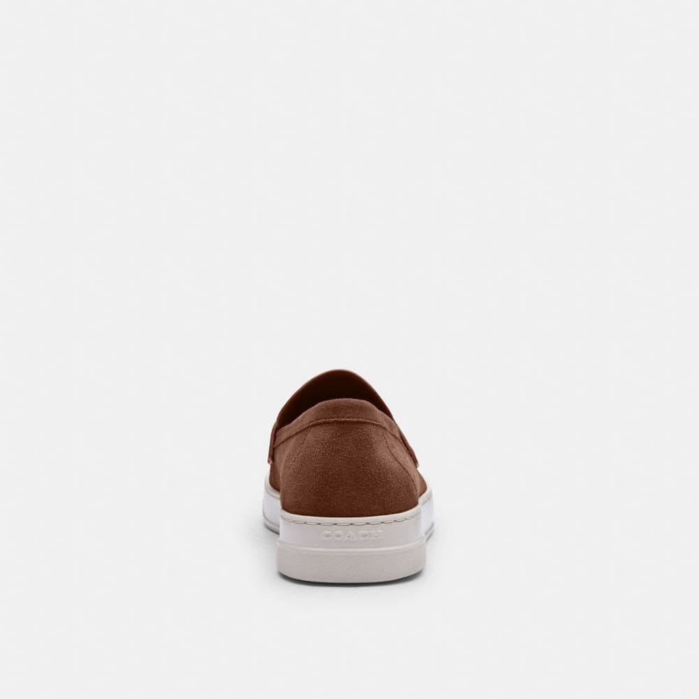Men's Coach Hybrid Loafer Saddle