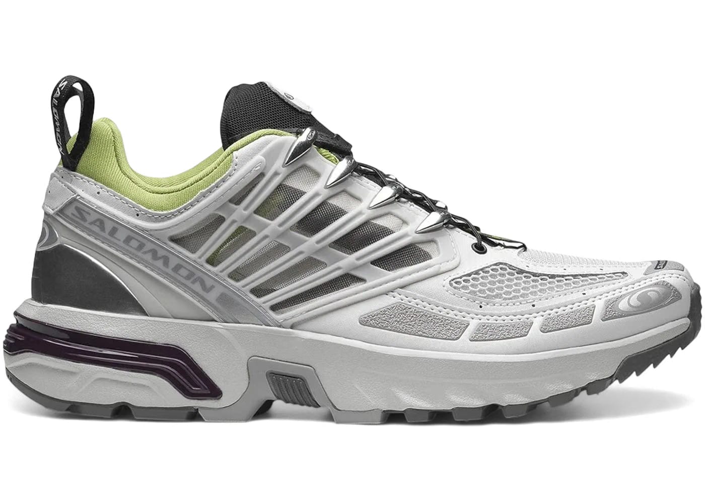 Salomon Acs Pro Lunar Rock Plum Perfect
