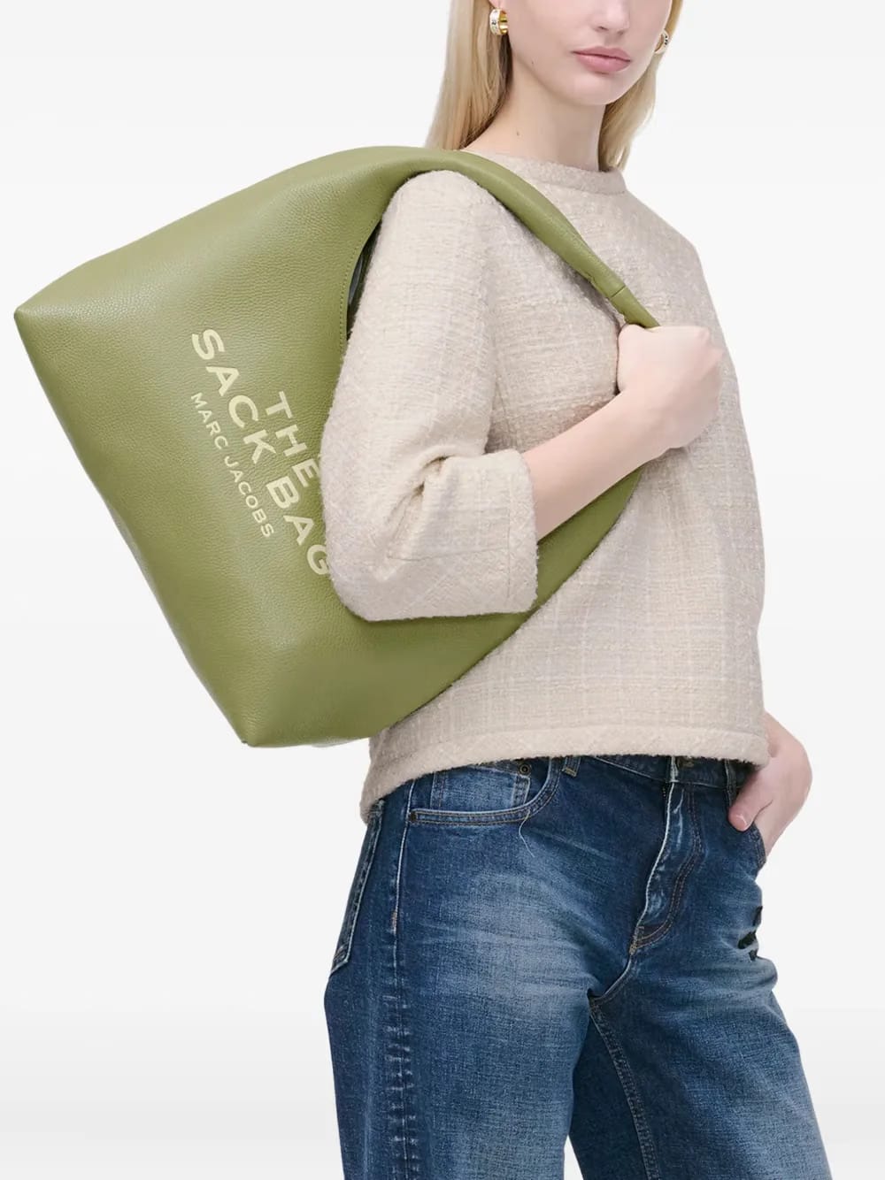 The Leather Sack Bag