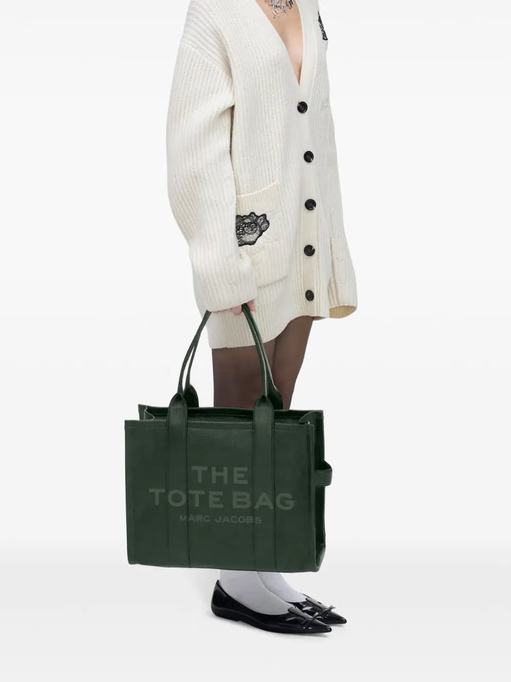 The leather Tote Bag