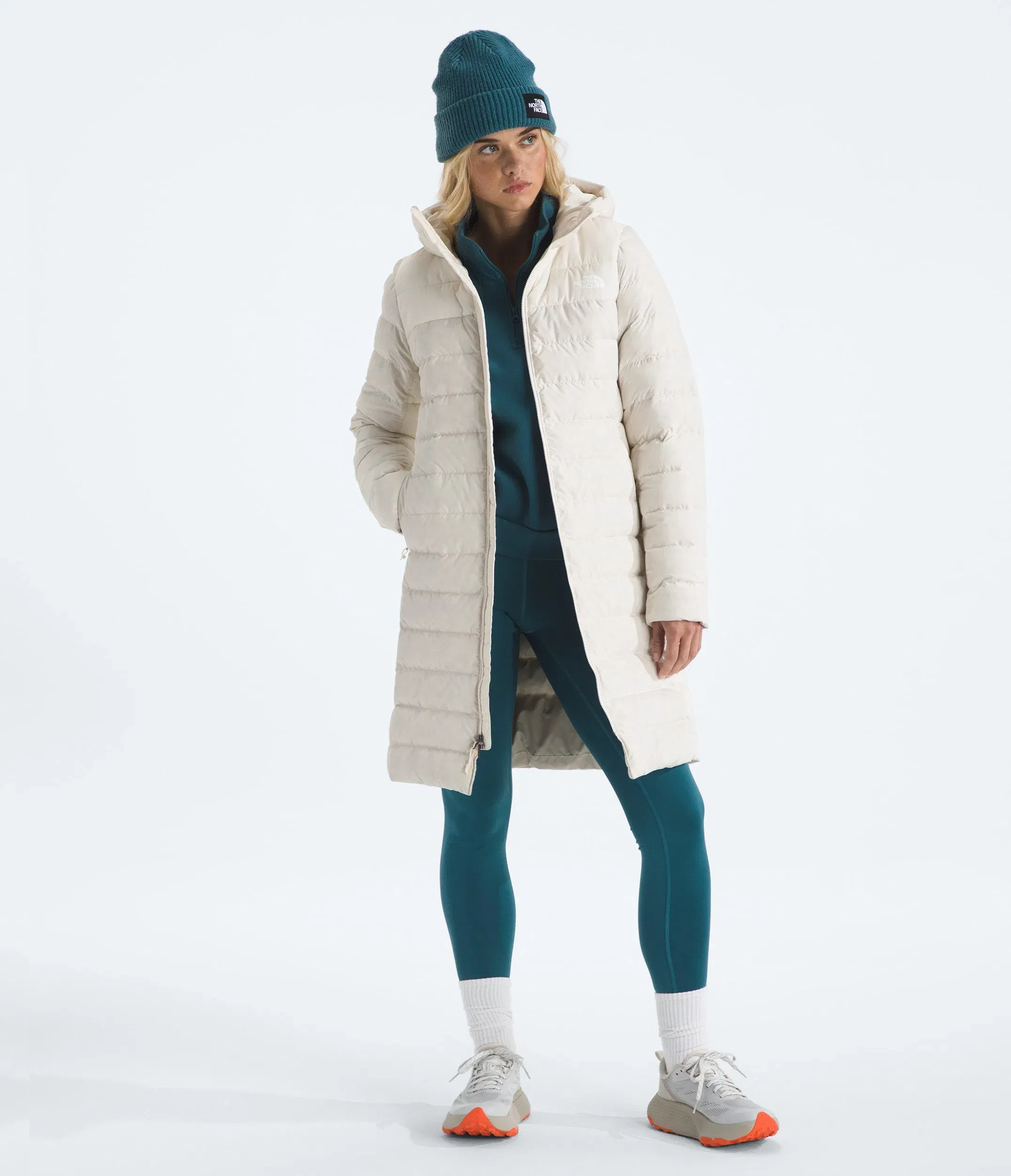 The North Face Women’s Aconcagua Parka White Dune